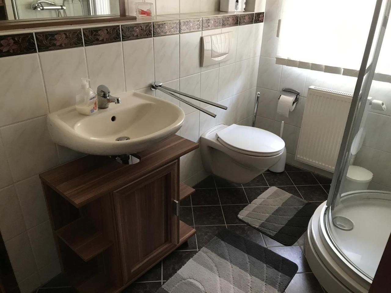 Ferienhaus Waldperle Harzblick Wernrode Kültér fotó